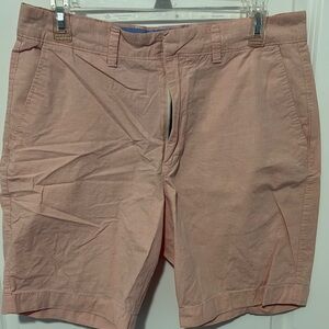 J. Crew Pink Flat Front Shorts